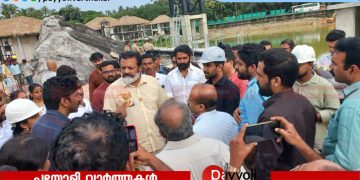 കേന്ദ്ര വിനോദ സഞ്ചാര വകുപ്പ് സർഗാലയയിൽ പൂർത്തിയാക്കുന്ന പദ്ധതി വിലയിരുത്തുന്നതിനായി കേന്ദ്ര ടൂറിസം സഹമന്ത്രി സുരേഷ് ഗോപിയെത്തി