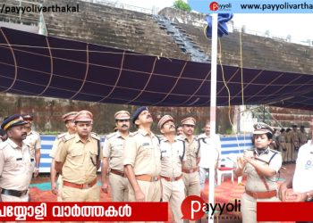 കൊയിലാണ്ടിയിൽ ലഹരിക്കെതിരെ പ്രതിജ്ഞ: നൂറു കണക്കിന് വർണബലൂണുകൾ ആകാശത്തേക്ക് പറത്തി വിട്ട് എസ് പി സി വിദ്യാർഥികൾ