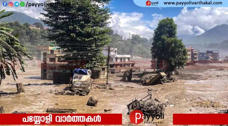 നേപ്പാളിൽ മിന്നൽ പ്രളയം,17 പേർ മരിച്ചു; കാണാതായവരിൽ 105 ഇന്ത്യക്കാരും