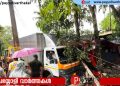 ലോറി നിയന്ത്രണംവിട്ട് ചായക്കടയിലേക്ക് ഇടിച്ചുകയറി അപകടം; രണ്ടുപേർക്ക് ദാരുണാന്ത്യം