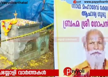 നെയ്യാറ്റിന്‍കര ഗോപന്‍ സ്വാമിയുടെ കല്ലറ വിവാദം; മരണകാരണം ഹൃദയാഘാതം, കേസ് അവസാനിപ്പിച്ച് പൊലീസ്