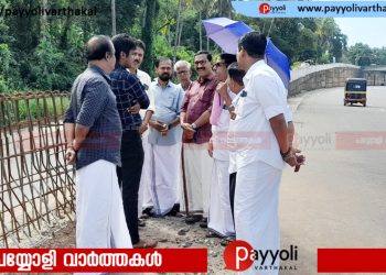 ദേശിയപാത അധികൃതർ അറിയാതെ കോമത്തുകരയിലെ പ്രവേശന വഴിയും നിർഗമന പാതയും കൊട്ടിയടയ്ക്കാനുള്ള ശ്രമം തടഞ്ഞു