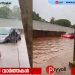 അശാസ്ത്രീയ നിർമ്മാണം ദുരിതമാകുന്നു; പെരുമാൾപുരത്ത് സർവീസ് റോഡ് വെള്ളത്തിൽ മുങ്ങി: വെളളം കയറി നിന്നു പോയ ഓട്ടോയിൽ നിന്ന് യാത്രിക അരയോളം വെള്ളത്തിലൂടെ നടക്കേണ്ടി വന്നു