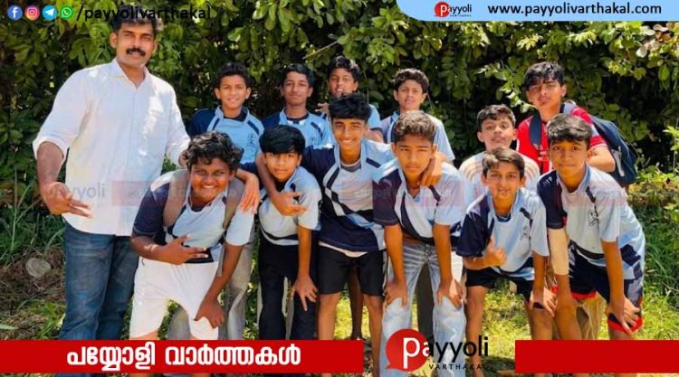 കേരള സ്കൂൾ സ്പോർട്സ് & ഗെയിംസ്; സബ്ജില്ലാ കബഡി മത്സരത്തിൽ തൃക്കോട്ടൂർ എ യു പി സ്കൂൾ ചാമ്പ്യൻമാർ