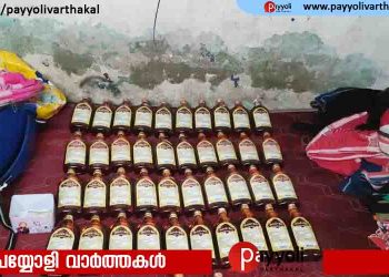 ഓൺലൈൻ ഭക്ഷണ വിതരണത്തിന്റെ മറവിൽ മദ്യവിൽപന; 42 കുപ്പികളുമായി  ഡെലിവറി ബോയി പിടിയിൽ