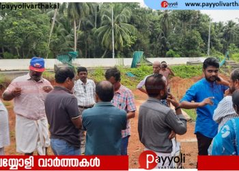 മരളൂർ ഗോപാലപുരം സർവ്വീസ് റോഡ് പ്രവൃത്തി ഉടൻ ആരംഭിക്കുമെന്ന് ഉറപ്പ് ലഭിച്ചതായി സമര സമിതി