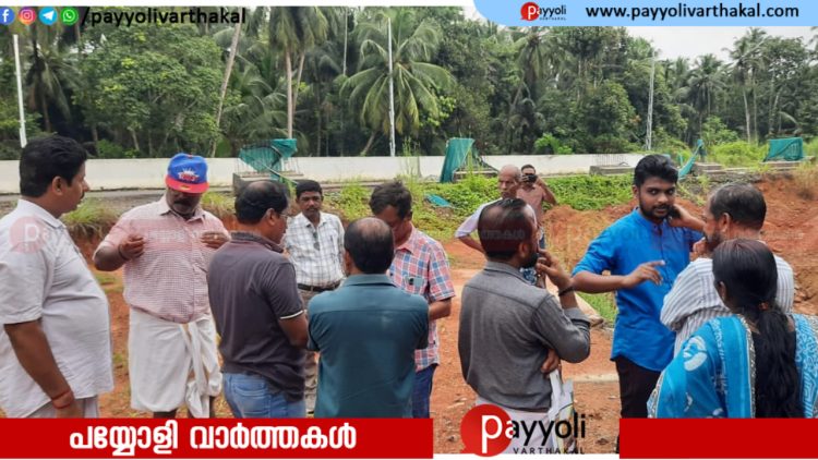 മരളൂർ ഗോപാലപുരം സർവ്വീസ് റോഡ് പ്രവൃത്തി ഉടൻ ആരംഭിക്കുമെന്ന് ഉറപ്പ് ലഭിച്ചതായി സമര സമിതി