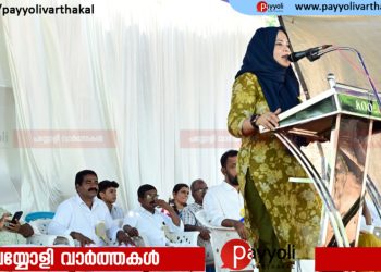 സാങ്കേതിക പഠനത്തോടൊപ്പം മാനവികതയ്ക്കും പ്രാധാന്യം നല്കണം: അഡ്വ. ഫാത്തിമ തഹലിയ എം എൽ എ