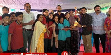 മേലടി ഉപജില്ല ശാസ്ത്രോത്സവം ഇരട്ട കിരീടം നേടി തുറയൂർ ജി യു പി സ്കൂൾ