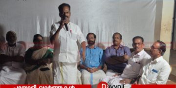 ഇന്ത്യയിലെ ജനാധിപത്യം സംരക്ഷിക്കാൻ രണ്ടാം സ്വാതന്ത്ര്യ സമരത്തിന് കോൺഗ്രസ് നേതൃത്വം നൽകും: എൻ സുബ്രഹ്മണ്യൻ | തോടന്നൂരിൽ സ്വാഗതസംഘം കൺവെൻഷൻ