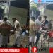 പയ്യോളി അങ്ങാടി ഇടിഞ്ഞകടവിൽ ബസ്സും ബൈക്കും കൂട്ടിയിടിച്ച് അപകടം: ബൈക്ക് യാത്രികരായ യുവാക്കൾക്ക് പരുക്ക്