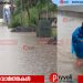 ഒറ്റമഴയിൽ പെരുമാൾപുരം വീണ്ടും ദുരിതത്തിൽ: സർവീസ് റോഡ് വെള്ളത്തിലായി, അപകട സാഹചര്യത്തെ തുടർന്ന് നാട്ടുകാർ റോഡ് അടച്ചു