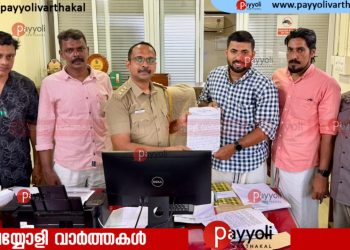 നന്തിയിലെ അപകട പരമ്പര: എം വി ഡിക്ക് പരാതി നൽകി