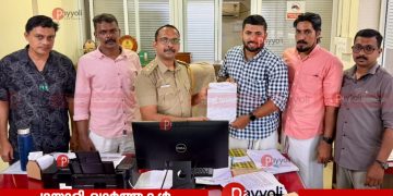 നന്തിയിലെ അപകട പരമ്പര: എം വി ഡിക്ക് പരാതി നൽകി