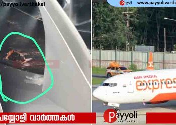 148 യാത്രക്കാരുമായെത്തിയ എയർ ഇന്ത്യ എക്‌സ്‌പ്രസ് വിമാനത്തിൽ പക്ഷിയിടിച്ചു; യാത്രക്കാർ സുരക്ഷിതർ