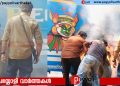 നാദാപുരം യാത്രക്കാരുമായി പോയ ബസിന്റെ ടയർ പൊട്ടിത്തെറിച്ചു; ദുരന്തം ഒഴിവായത് നാട്ടുകാരുടെ സമയോചിത ഇടപെടലിലൂടെ