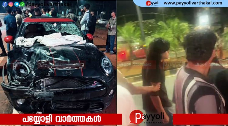 നെടുമ്പാശ്ശേരിയിൽ മിനികൂപ്പർ ഇടിച്ച് മൂന്ന് പേർ മരിച്ച സംഭവത്തില്‍ കാർ ഓടിച്ച യുവാവിനെതിരെ നരഹത്യയ്ക്ക് കേസ്