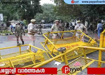 ട്രെയിനുകള്‍ റദ്ദാക്കി, മെട്രോ സ്‌റ്റേഷനുകള്‍ അടച്ചു, സമൂഹമാധ്യമങ്ങള്‍ക്ക് വിലക്ക്; സിജെപി പ്രതിഷേധം തടയാന്‍ വന്‍ മുന്നൊരുക്കം
